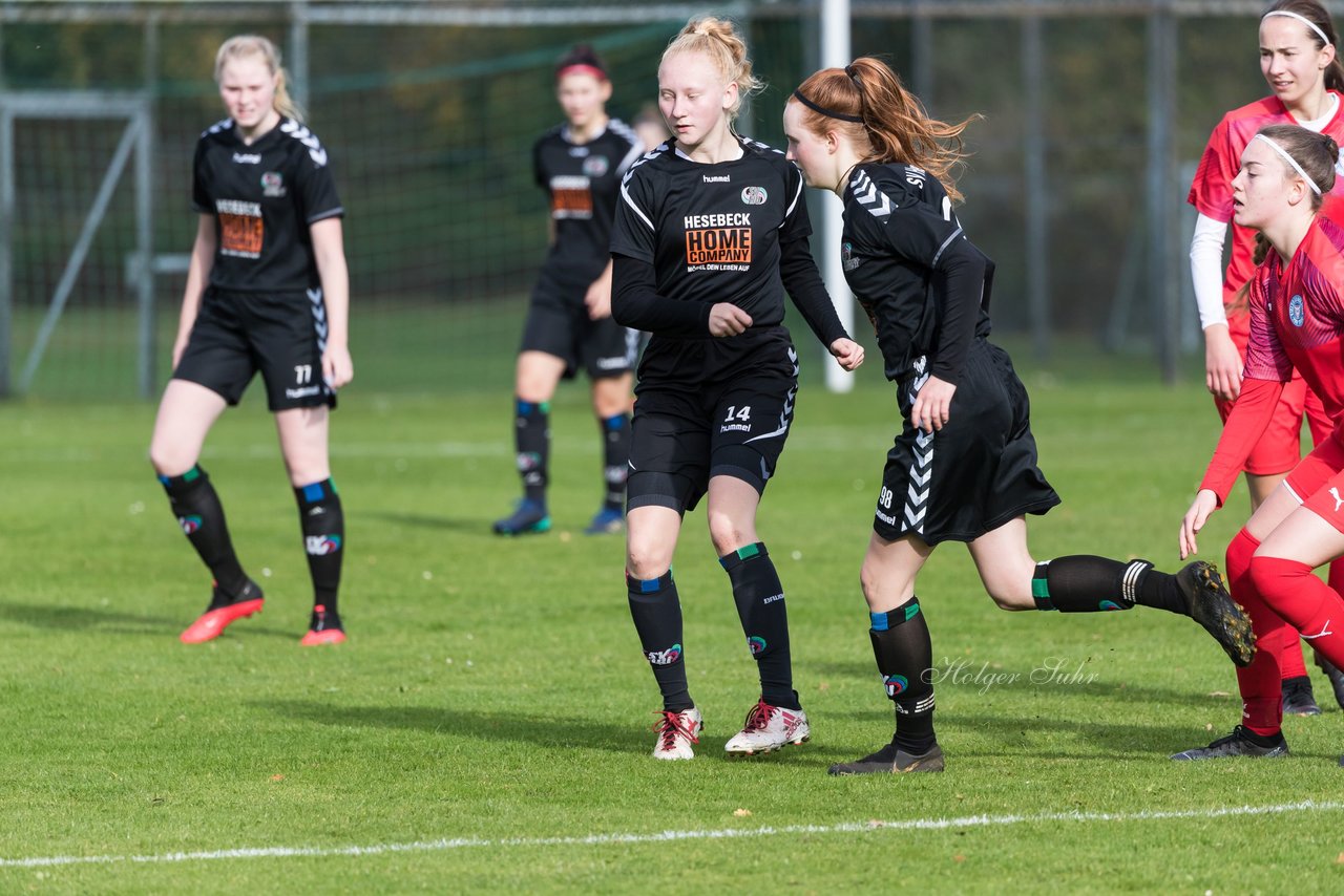 Bild 207 - B-Juniorinnen SV Henstedt Ulzburg - Holstein Kiel : Ergebnis: 0:9